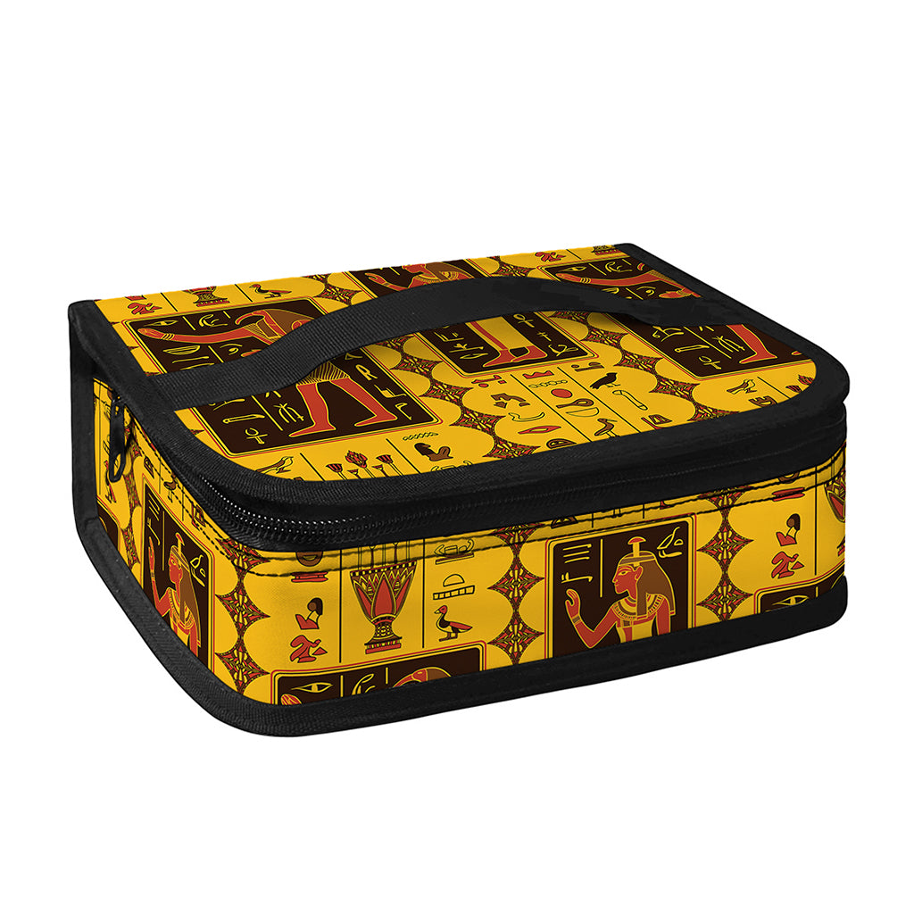 Ancient Egypt Pattern Print Small Lunch Bag