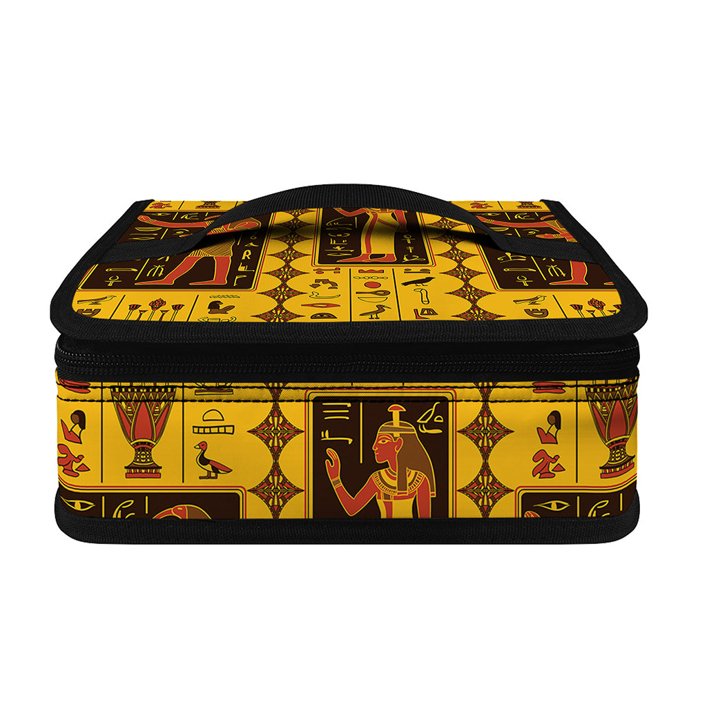 Ancient Egypt Pattern Print Small Lunch Bag