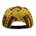 Ancient Egypt Pattern Print Snapback Cap