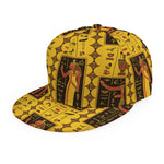 Ancient Egypt Pattern Print Snapback Cap