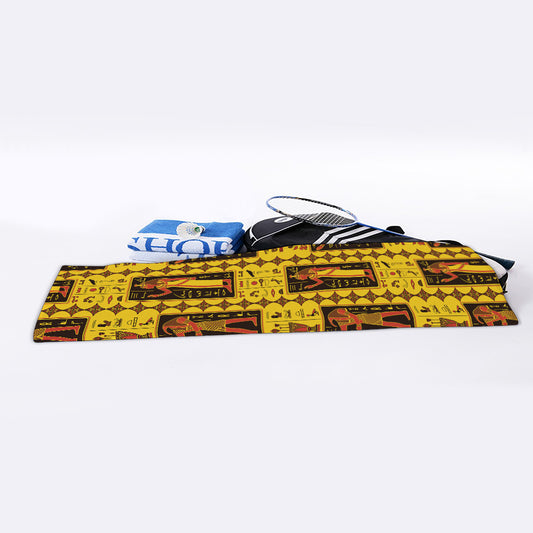 Ancient Egypt Pattern Print Sports Towel