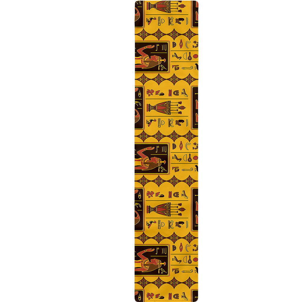 Ancient Egypt Pattern Print Table Runner