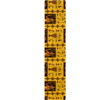Ancient Egypt Pattern Print Table Runner