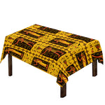 Ancient Egypt Pattern Print Tablecloth