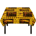Ancient Egypt Pattern Print Tablecloth