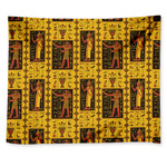 Ancient Egypt Pattern Print Tapestry
