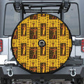 Ancient Egypt Pattern Print Tire Cover With Camera Hole