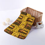 Ancient Egypt Pattern Print Towel