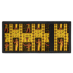 Ancient Egypt Pattern Print Trifold Wallet