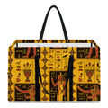 Ancient Egypt Pattern Print Utility Tote Bag