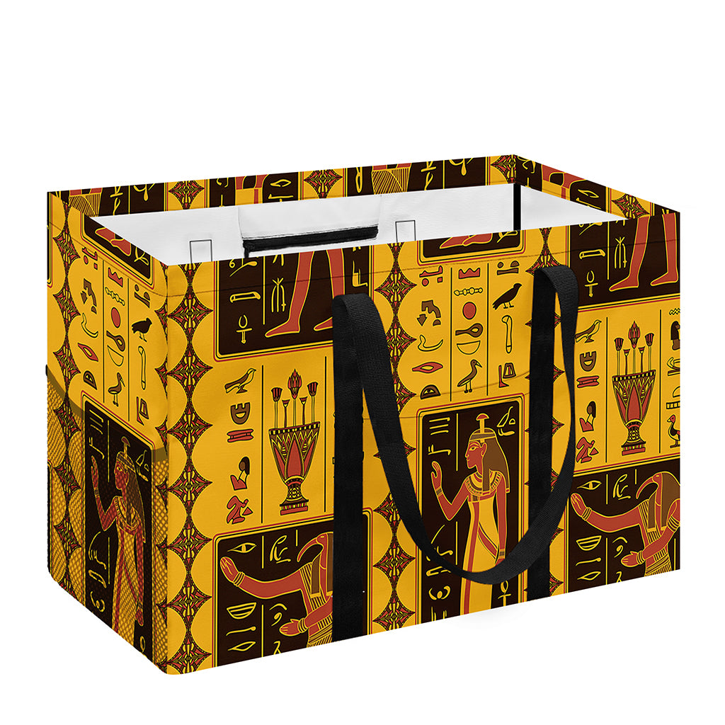Ancient Egypt Pattern Print Utility Tote Bag