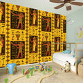 Ancient Egypt Pattern Print Wall Sticker