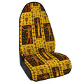 Ancient Egypt Pattern Print Waterproof Car Seat Cover