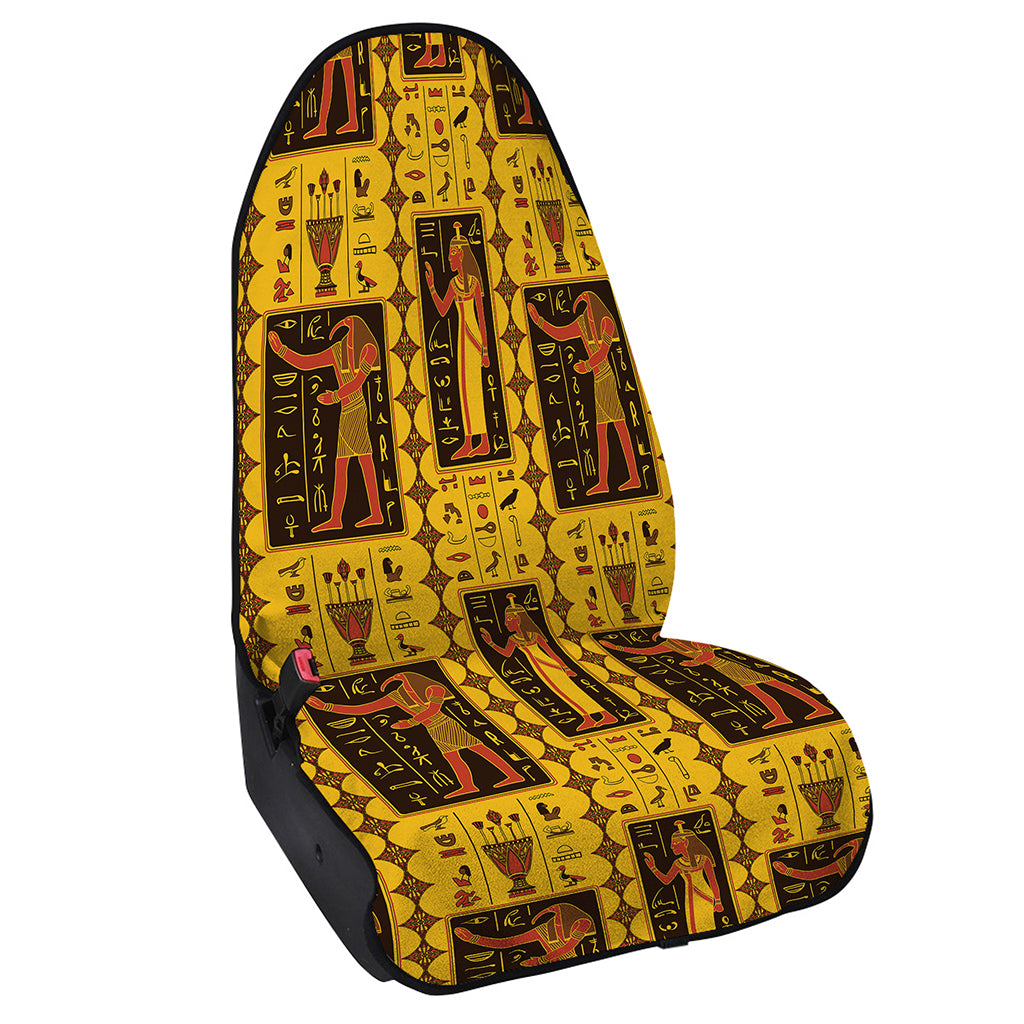 Ancient Egypt Pattern Print Waterproof Car Seat Cover