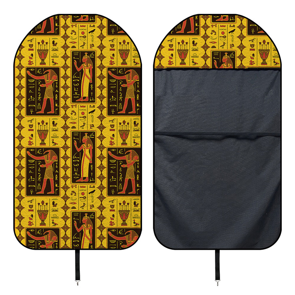 Ancient Egypt Pattern Print Waterproof Car Seat Cover