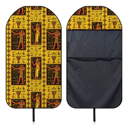 Ancient Egypt Pattern Print Waterproof Car Seat Cover