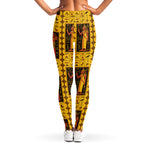 Ancient Egypt Pattern Print Women's Leggings