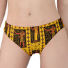 Ancient Egypt Pattern Print Women's Panties