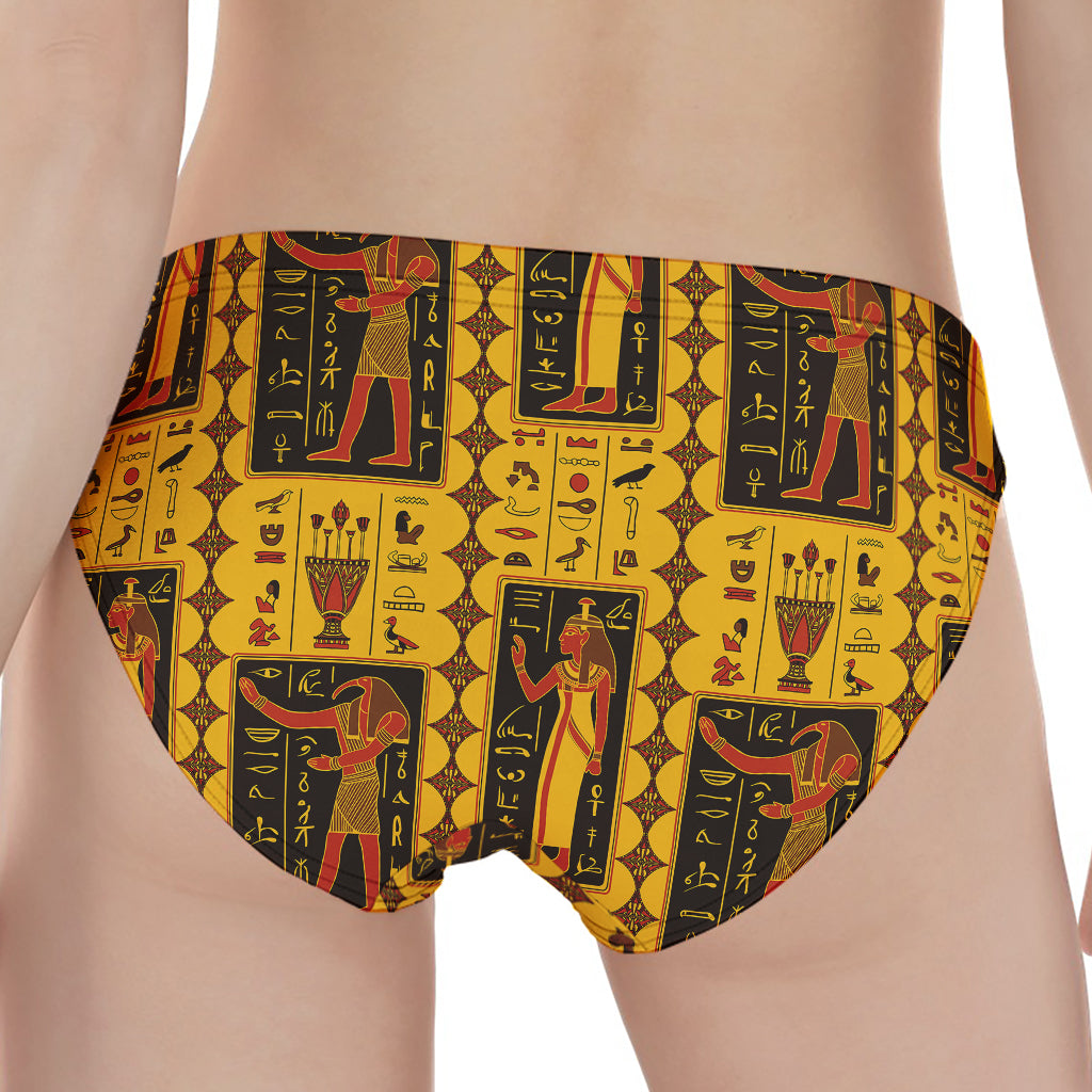 Ancient Egypt Pattern Print Women's Panties