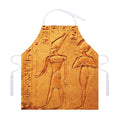 Ancient Egyptian Gods Print Adjustable Apron
