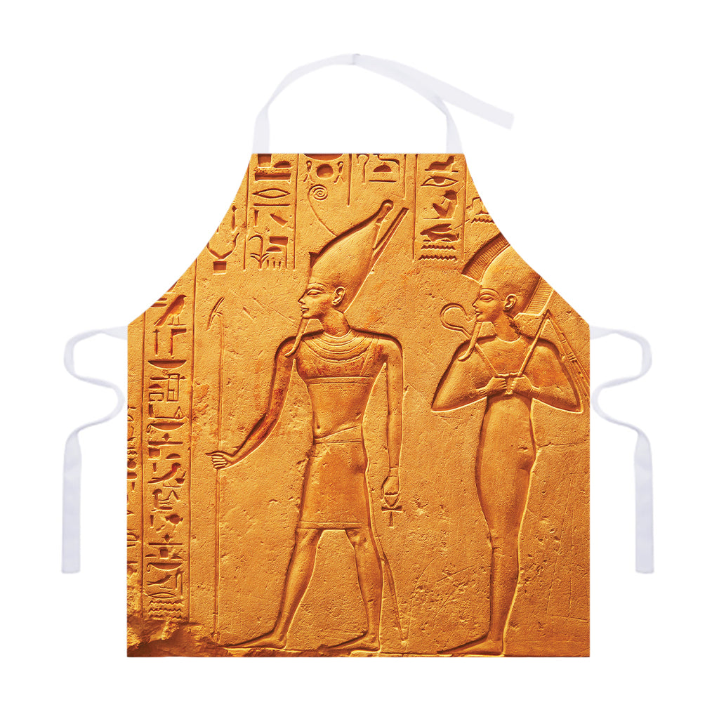 Ancient Egyptian Gods Print Adjustable Apron