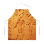 Ancient Egyptian Gods Print Adjustable Apron