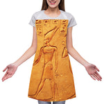 Ancient Egyptian Gods Print Adjustable Apron