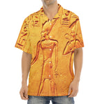 Ancient Egyptian Gods Print Aloha Shirt