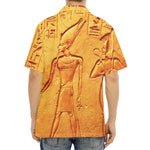 Ancient Egyptian Gods Print Aloha Shirt