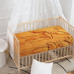Ancient Egyptian Gods Print Baby Crib Sheet