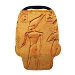Ancient Egyptian Gods Print Baby Seat Cover