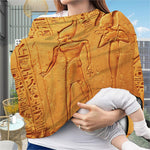 Ancient Egyptian Gods Print Baby Seat Cover