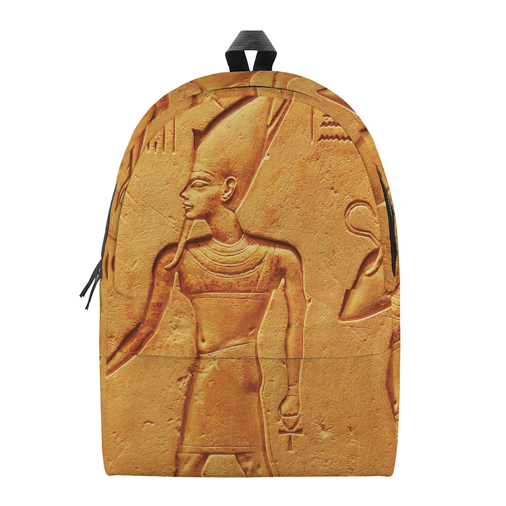 Ancient Egyptian Gods Print Backpack