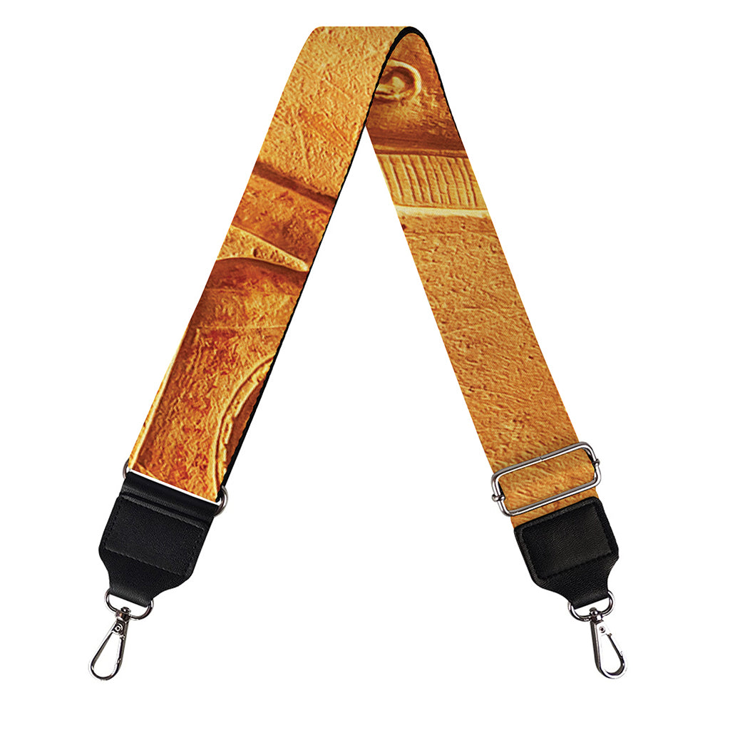 Ancient Egyptian Gods Print Bag Strap
