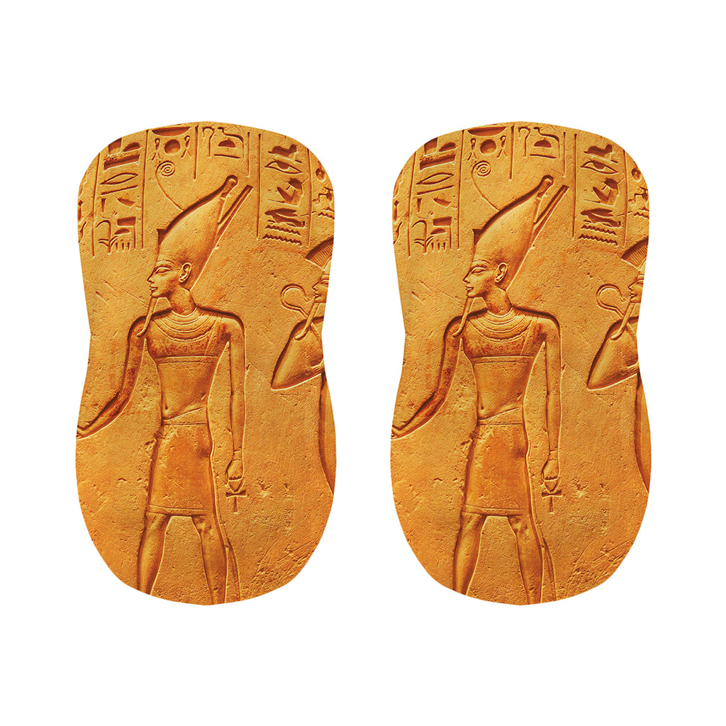 Ancient Egyptian Gods Print Bar Stool Covers