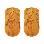 Ancient Egyptian Gods Print Bar Stool Covers