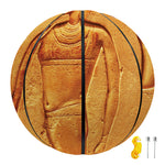 Ancient Egyptian Gods Print Basketball