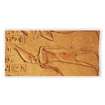 Ancient Egyptian Gods Print Beach Towel