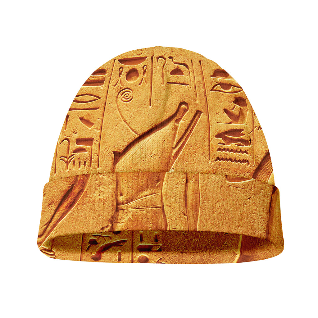 Ancient Egyptian Gods Print Beanie
