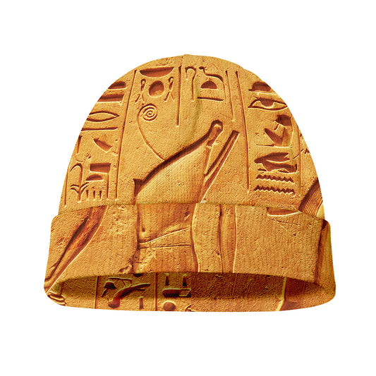 Ancient Egyptian Gods Print Beanie