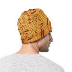 Ancient Egyptian Gods Print Beanie