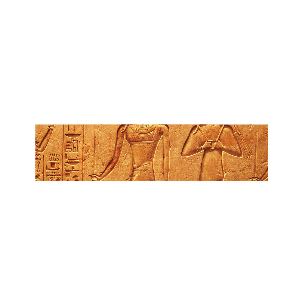 Ancient Egyptian Gods Print Bed Runner