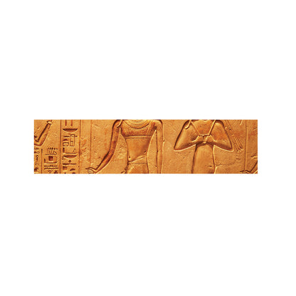 Ancient Egyptian Gods Print Bed Runner