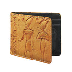 Ancient Egyptian Gods Print Bifold Wallet