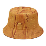 Ancient Egyptian Gods Print Bucket Hat