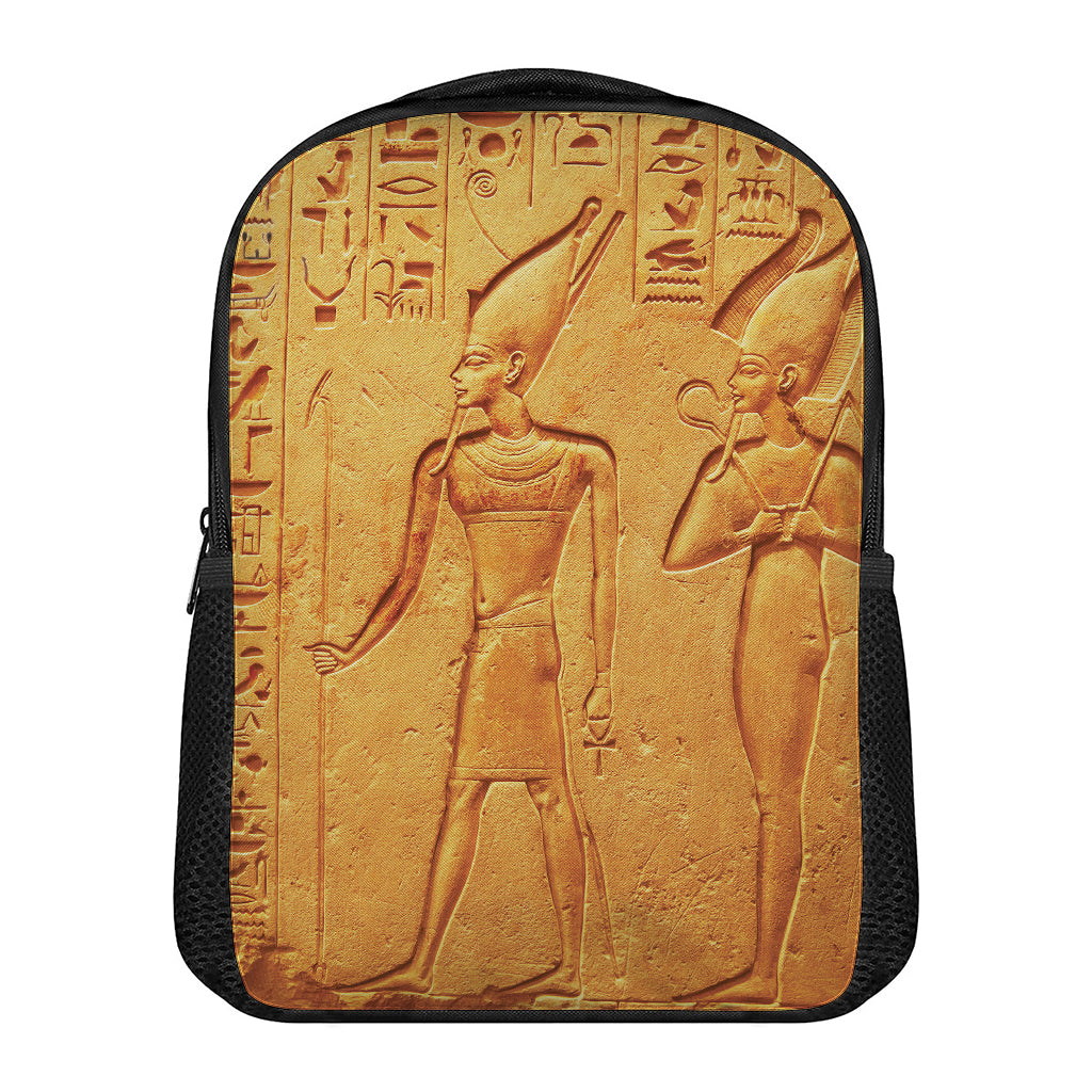 Ancient Egyptian Gods Print Casual Backpack