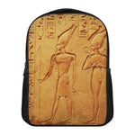 Ancient Egyptian Gods Print Casual Backpack