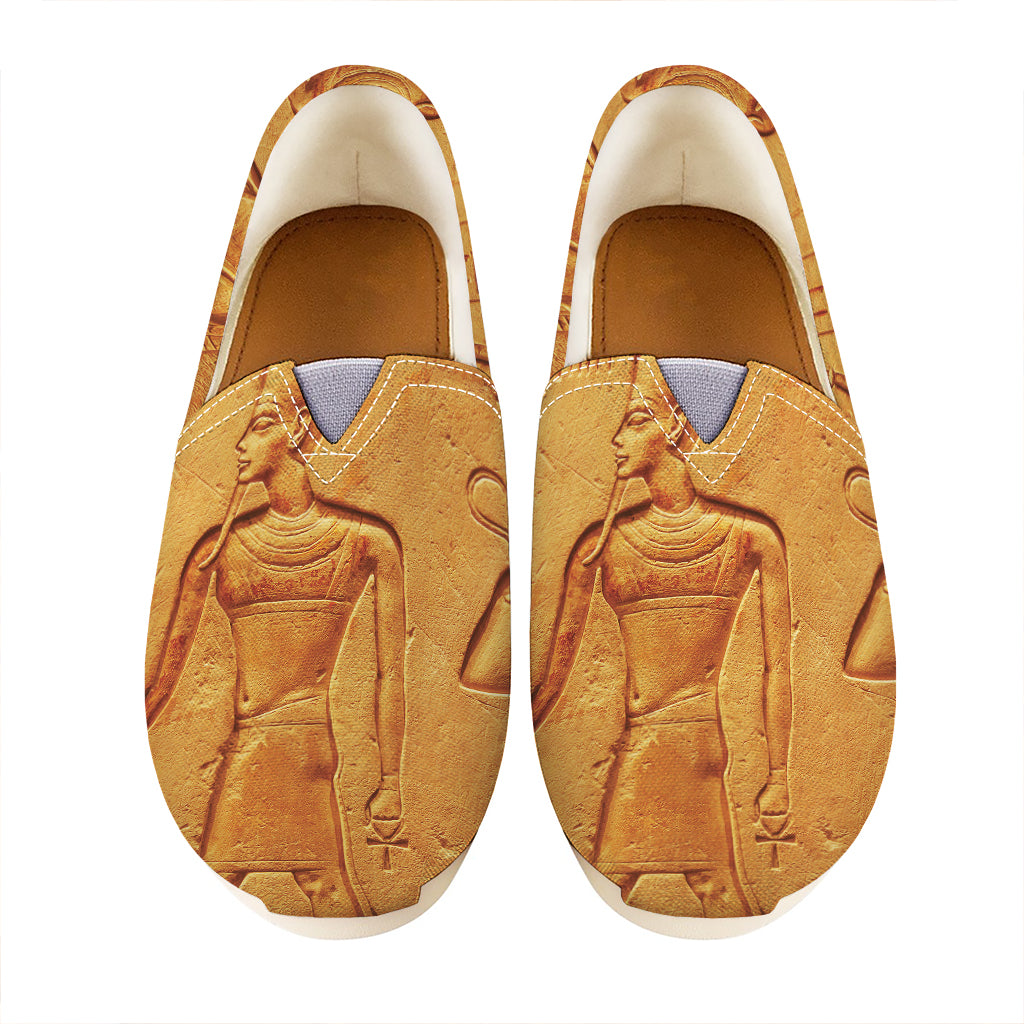 Ancient Egyptian Gods Print Casual Shoes