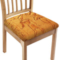 Ancient Egyptian Gods Print Chair Cushion Cover