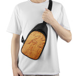 Ancient Egyptian Gods Print Chest Bag